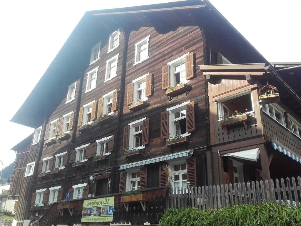 Landhaus-Willi Gaschurn Exteriér fotografie