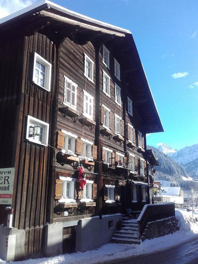 Landhaus-Willi Gaschurn Exteriér fotografie