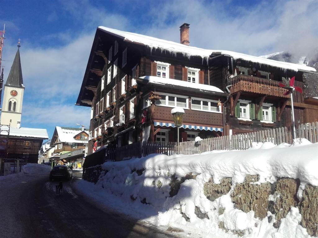 Landhaus-Willi Gaschurn Exteriér fotografie