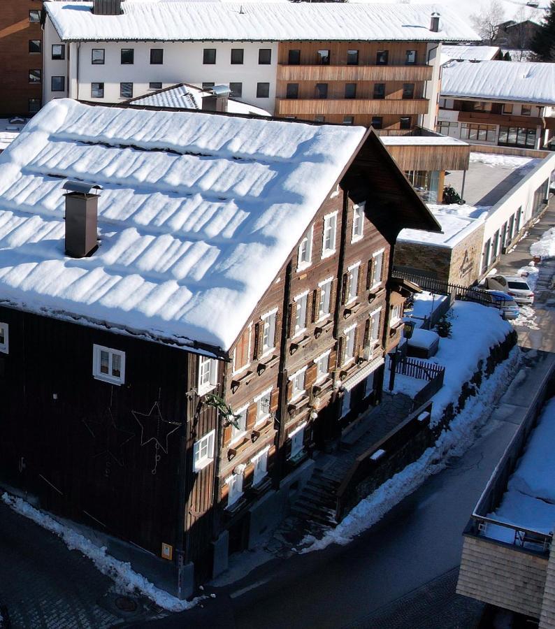 Landhaus-Willi Gaschurn Exteriér fotografie