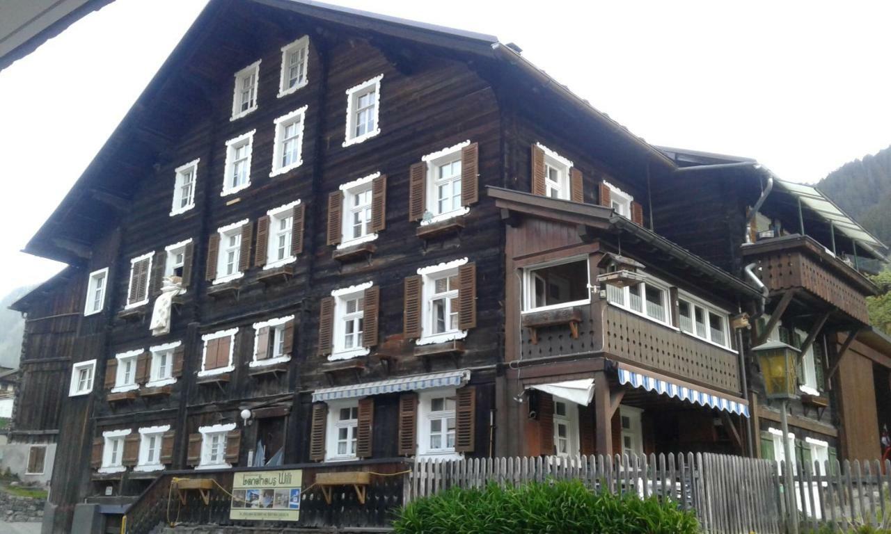 Landhaus-Willi Gaschurn Exteriér fotografie
