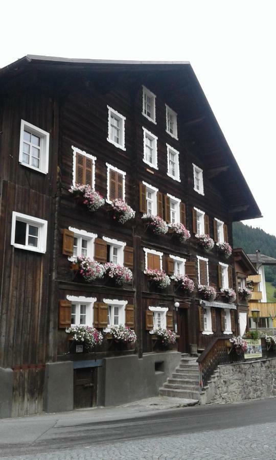 Landhaus-Willi Gaschurn Exteriér fotografie